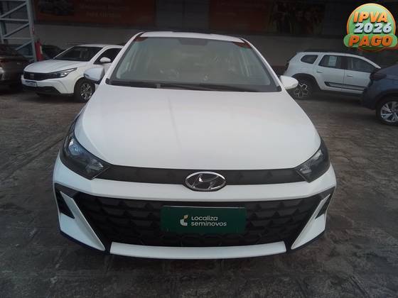 HYUNDAI HB20 1.0 12V FLEX COMFORT PLUS MANUAL